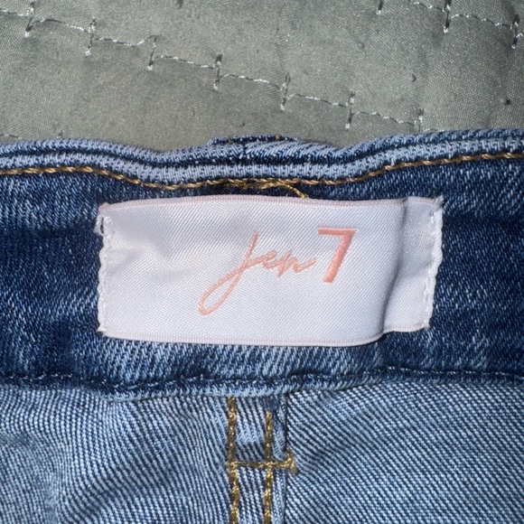 Jen7 Plus Ankle Straight Leg Jeans Women's Sz 10. EUC. - Picture 8 of 14